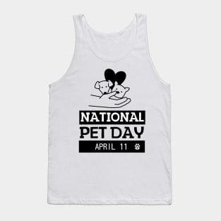 National Pet Day Tank Top